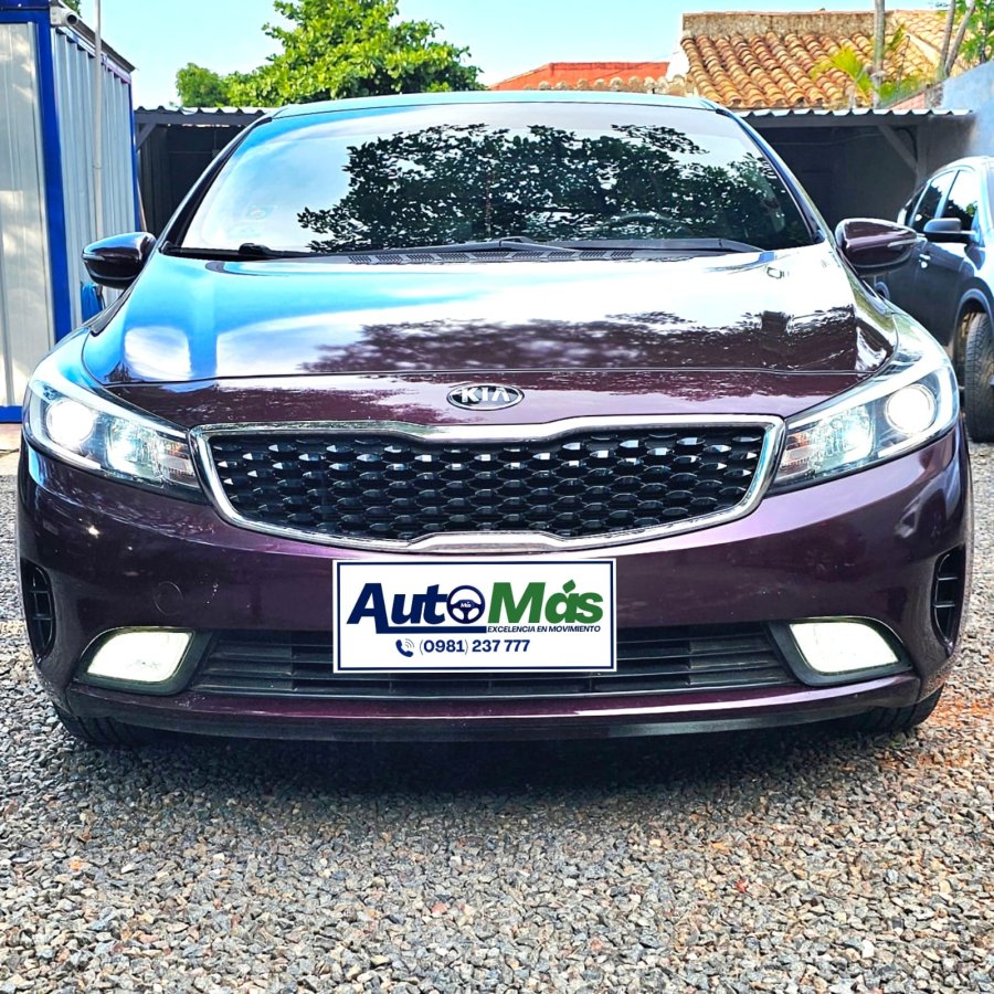 KIA CERATO AUTOMATICO 2018 MOTOR 1.6 FLEX