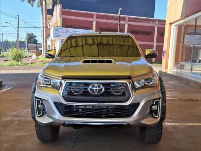 🚙✨ Toyota Hilux 2016 (Frente 2020) ✨🚙