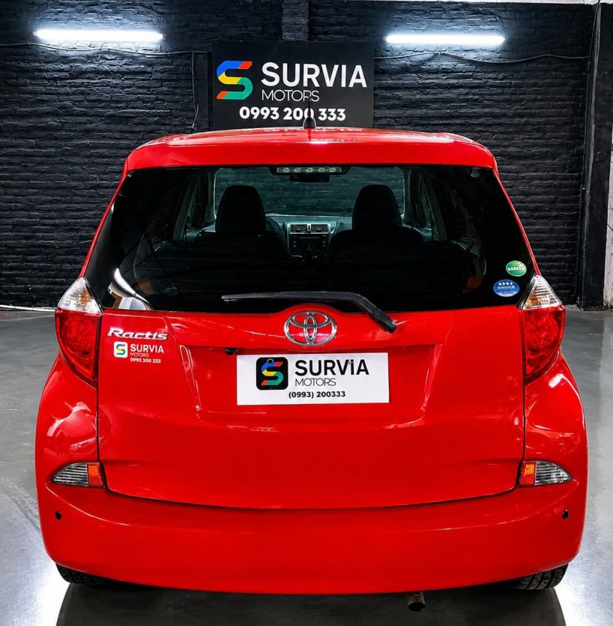VENDO TOYOTA RACTIS 2012 - RECIÉN IMPORTADA