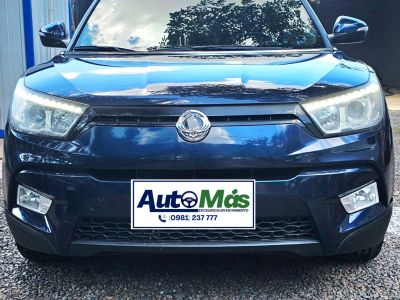 SSANGYONG TIVOLI AUTOMATICO 2O16 MOTOR 1.6