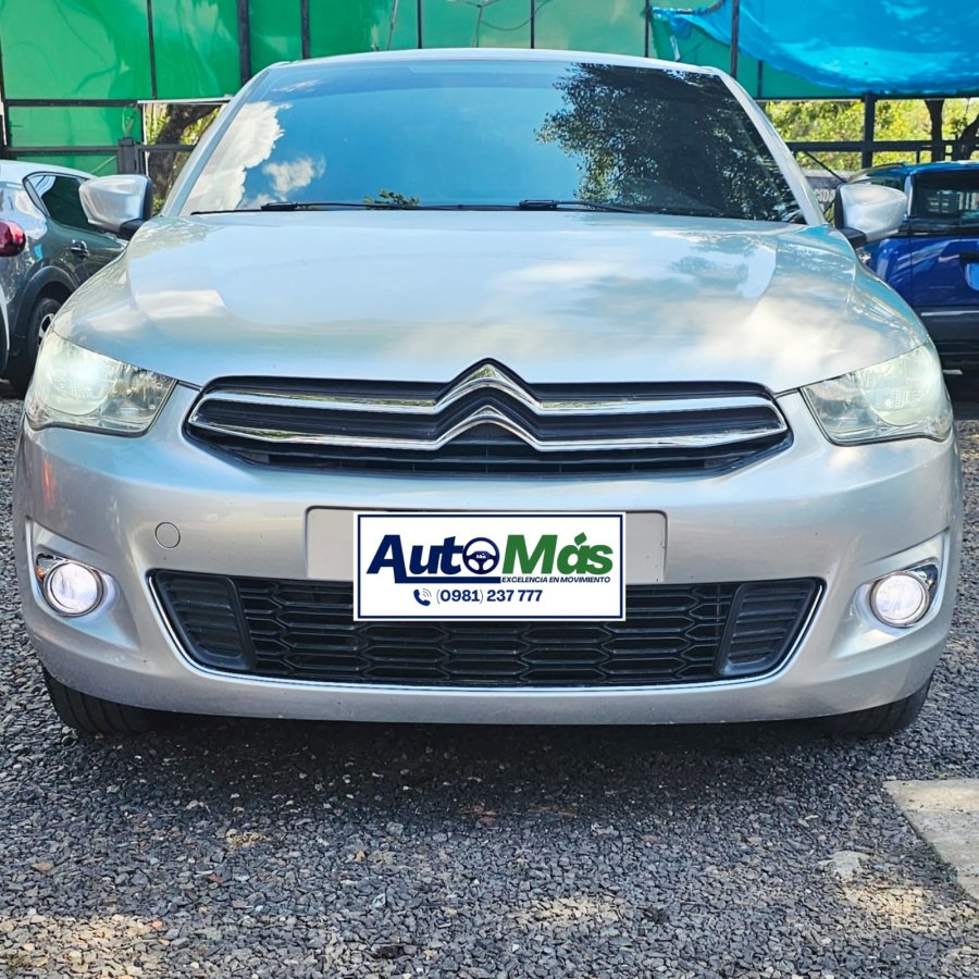 CITROEN C-ELYSEE AUTOMATICO 2015 MOTOR 1.5