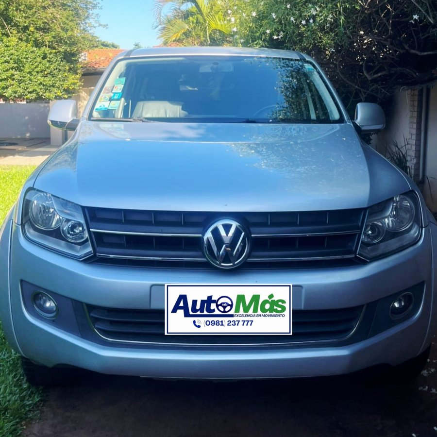 VOLKSWAGEN AMAROK MECÁNICO 4x4 DIESEL AÑO 2016