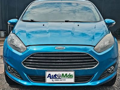 FORD FIESTA 1.6 FLEX AUTOMÁTICO AÑO 2017