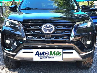 TOYOTA FORTUNER SRV AUTOMÁTICO  AÑO 2022 TURBO DIESEL 3 HILERAS