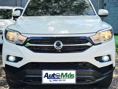 SSANGYONG PICKUP MECÁNICO 4x4 AÑO 2020 MOTOR 2.2 DIESEL
