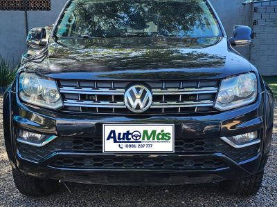 VOLKSWAGEN AMAROK AUTOMÁTICO 4x4 DIESEL AÑO 2018