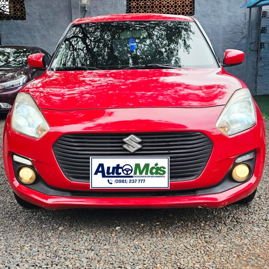 SUZUKI SWIFT AUTOMÁTICO 2019, 100% JAPONES