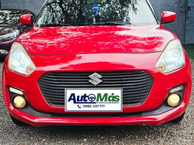 SUZUKI SWIFT AUTOMÁTICO 2019, 100% JAPONES