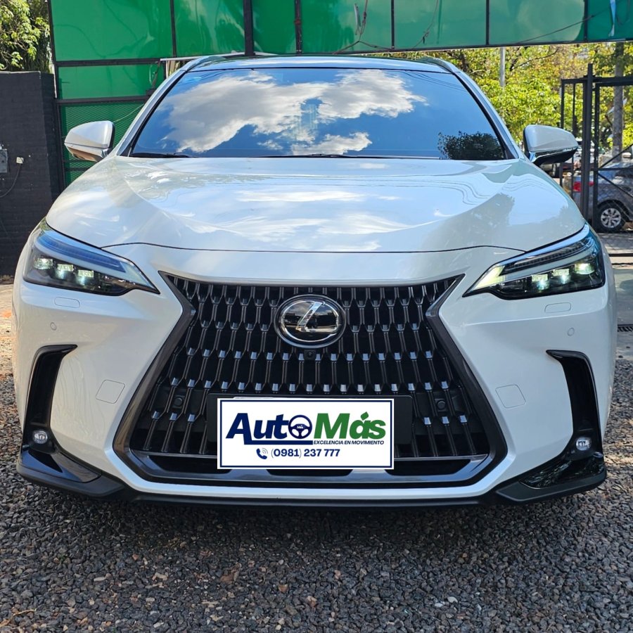 LEXUS NX350H 2025 AUTOMÁTICO MOTOR 2.5 HÍBRIDO 240 HP