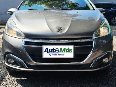 PEUGEOT 208 MECÁNICO AÑO 2018 MOTOR 1.2