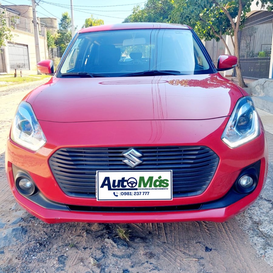 SUZUKI SWIFT AUTOMÁTICO 2019, 100% JAPONES