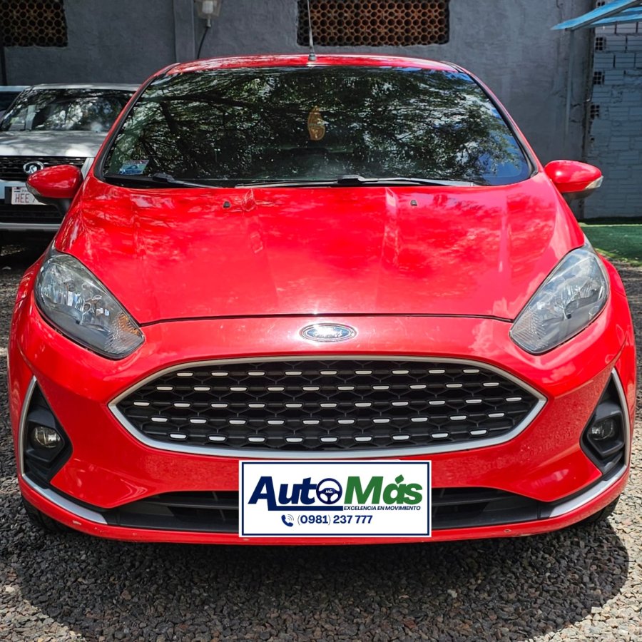 FORD FIESTA 2018 AUTOMÁTICO