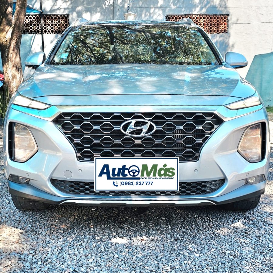 HYUNDAI SANTA FE 2019 AUTOMÁTICO DIESEL 3 HILERAS