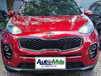 KIA SPORTAGE AUTOMÁTICO 2018 DIESEL