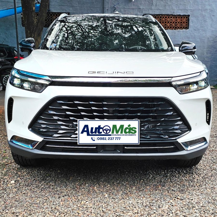 BAIC BEIJING X75 AÑO 2022 AUTOMÁTICO 1.5 FULL EQUIPO