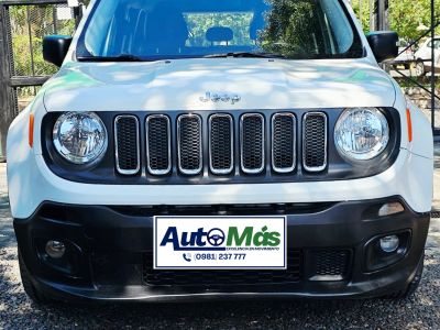 JEEP RENEGADE AÑO 2016 AUTOMÁTICO
