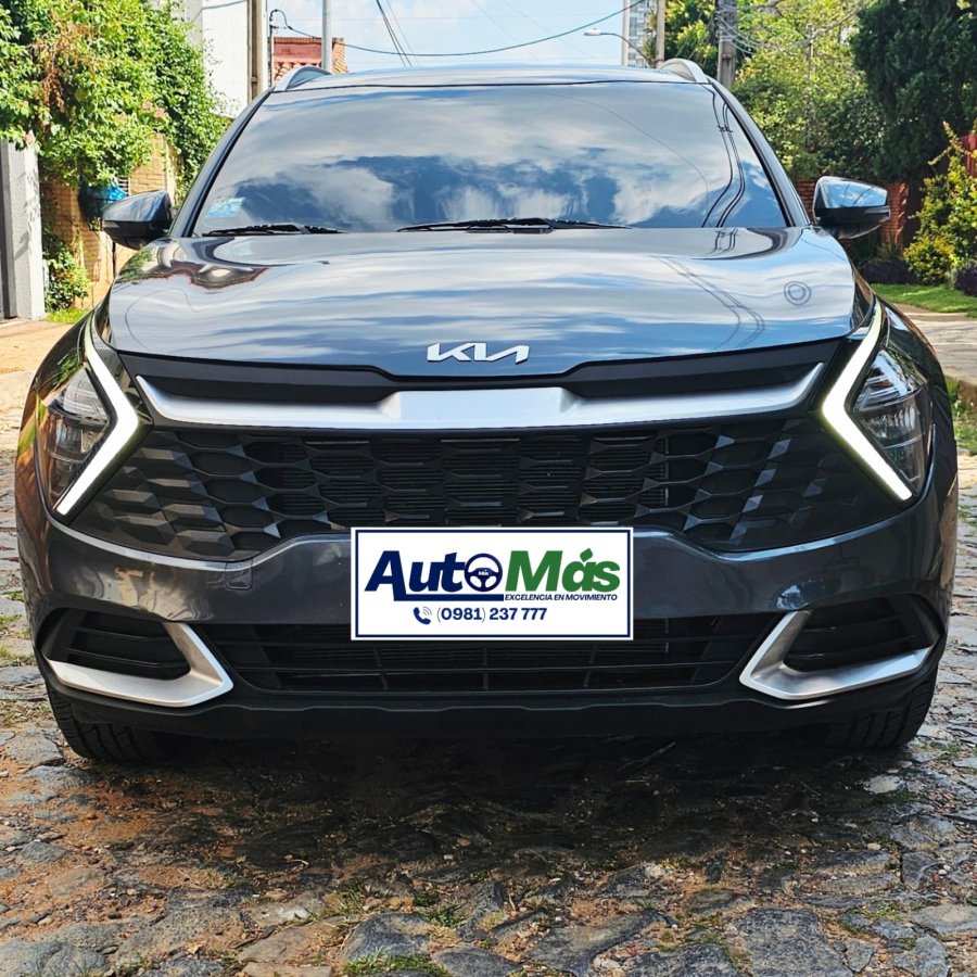KIA SPORTAGE 2.0 NAFTA AUTOMÁTICO 2024