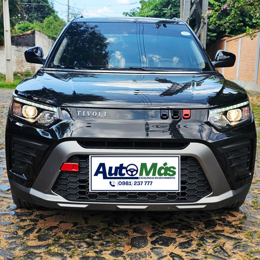 SSANGYONG TIVOLI AUTOMÁTICO 2025