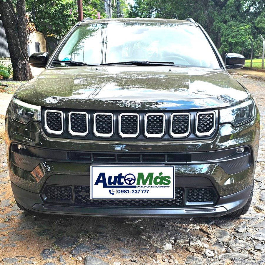 JEEP COMPASS 2022 AUTOMÁTICO