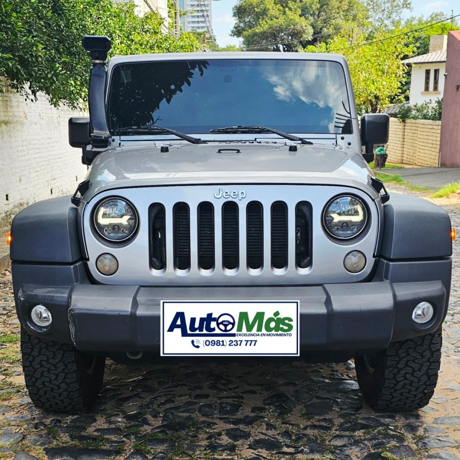 JEEP WRANGLER UNLIMITED RUBICON AÑO 2016 AUTOMÁTICO 4x4