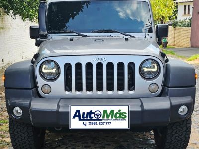 JEEP WRANGLER UNLIMITED RUBICON AÑO 2016 AUTOMÁTICO 4x4