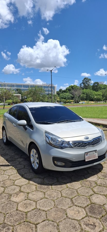 Kia Rio 2012. Caja Mecánica 6 velocidades